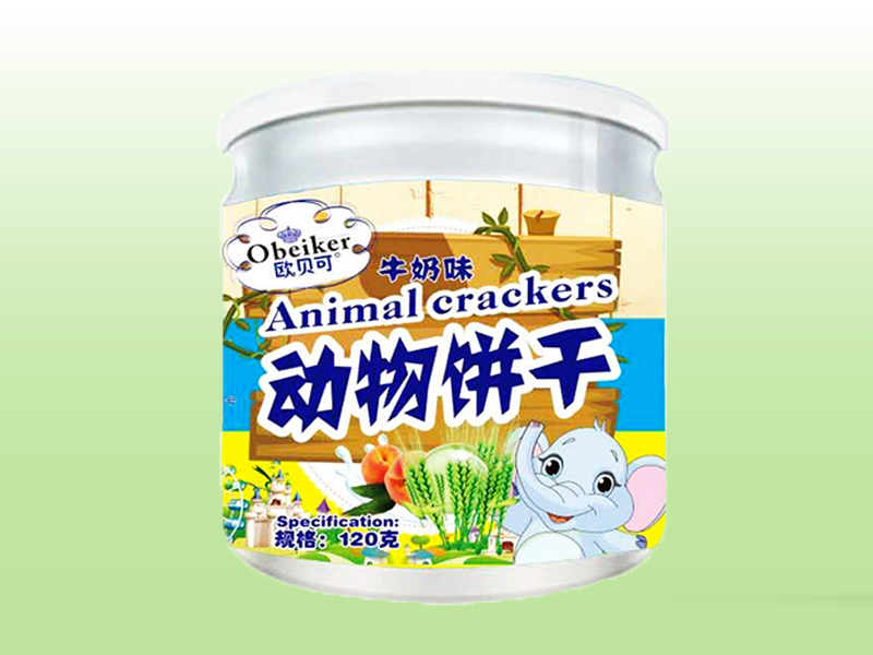 牛奶味动物饼干